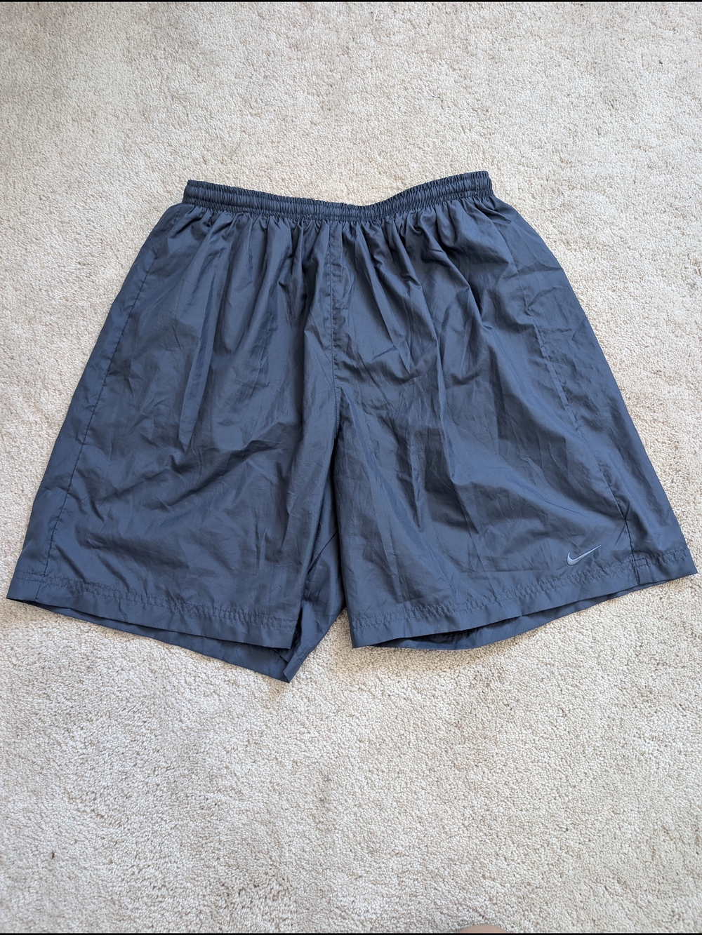 Nike Men's Blue Athletic Shorts